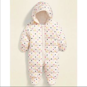 Old Navy Quilted Water - Resistant Baby Snowsuit